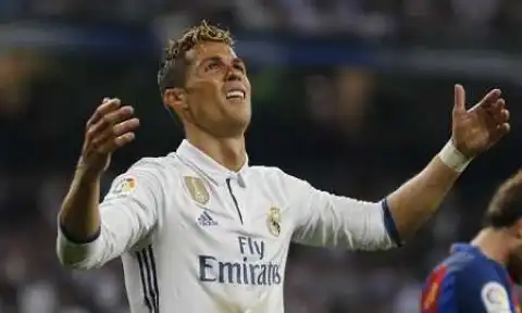 Revealed! Checkout What Angry Ronaldo Did in Dressing Room After Messi Scored Last Minute El Classico Winner